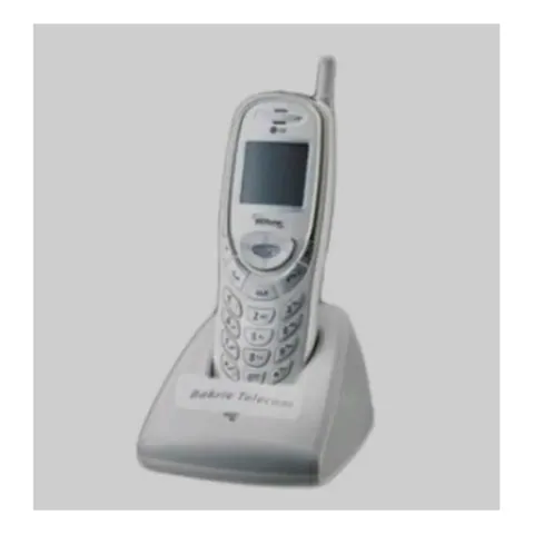Teléfono Inalámbrico LG Lsi-120 En  Excelentes Condiciones * Plateado