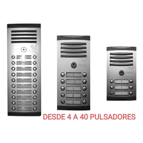 Intercomunicadores Con Pulsadores