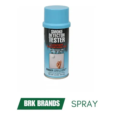 Detector De Humo Spray Probador De Funcionamiento Azul Claro