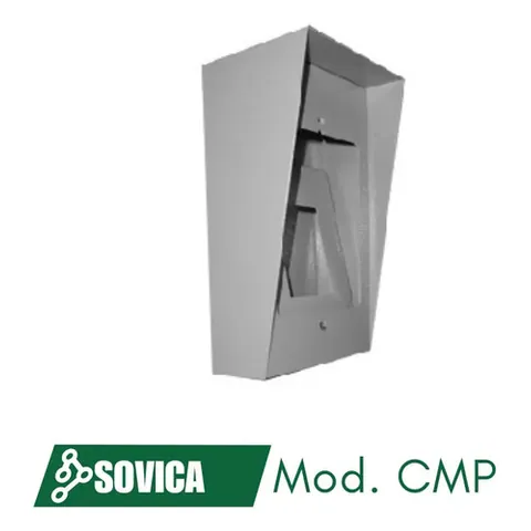 Caja Metálica Martillado Para Empotrar Cámara Kc-c60
