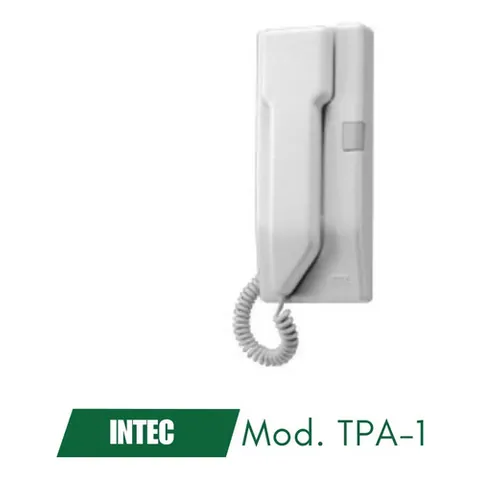 Telefono Intercomunicador Intec Tpa1