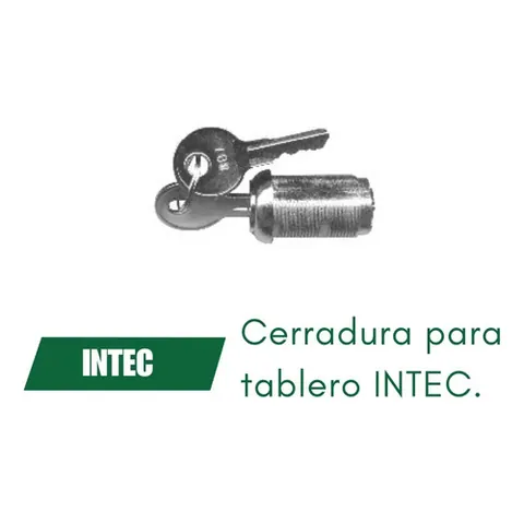Cerradura Para Tablero Intec