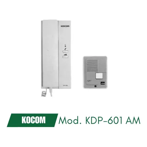 Kocom Door Phone Kdp-601am Intercom Door Kdp-601 Am Blanco