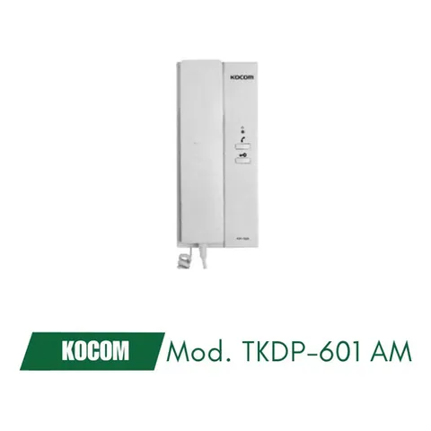 Kocom Door Phone Tkdp-601 Am Intercom Door