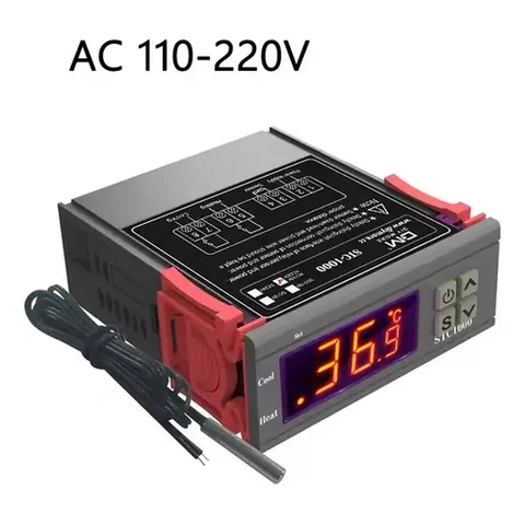 Control De Temperatura De 110-220 * Vac