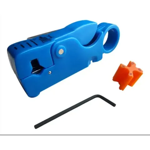Herramienta Para Pelar Cable Coaxial De Varios Tamaños *