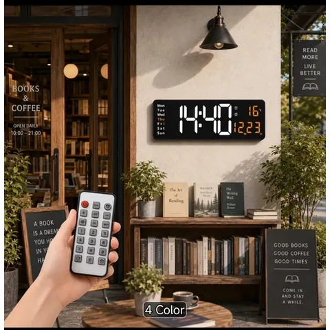 Reloj Digital Para Oficina, Bancos. Gimnasio, Escuelas *