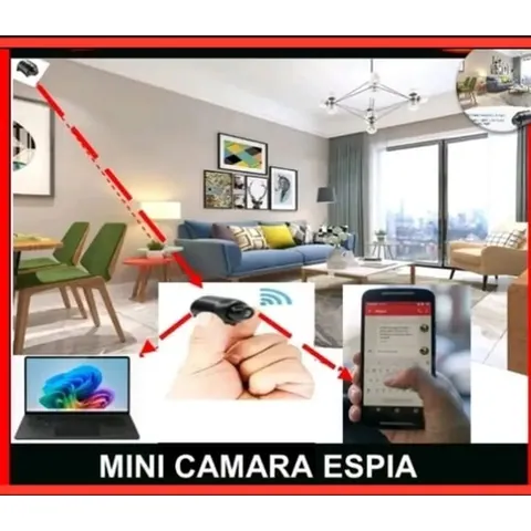 Minicámara X9 Hd 1080p Con Wifi,visión Nocturna,videocámar * Negro