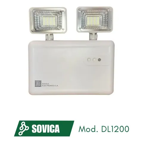 Lámpara De Emergencia Se Sovica Modelo -1200
