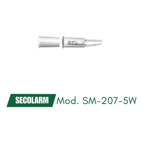 Contacto Magnético Para Empotrar N/c, Reed, Gap 1, Sm-207-5w