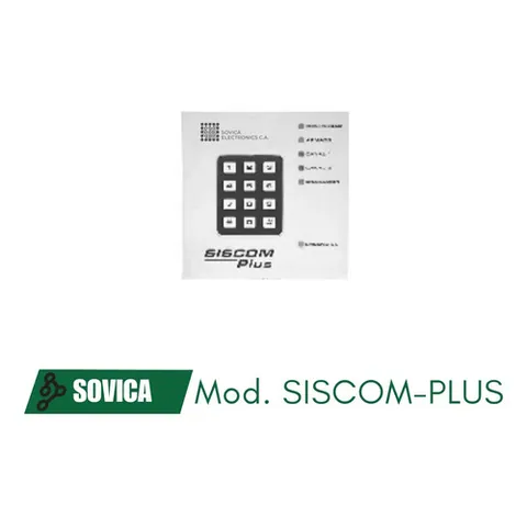 Siscom-plus: Discador Telefónico Programable Gris