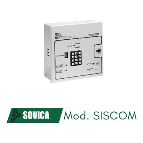 Discador Telefónico Automático Programable 2 Canales Beige