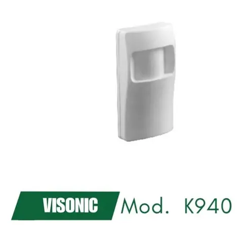 Sensor De Movimiento Inalambrico Infrarojo K940 Blanco