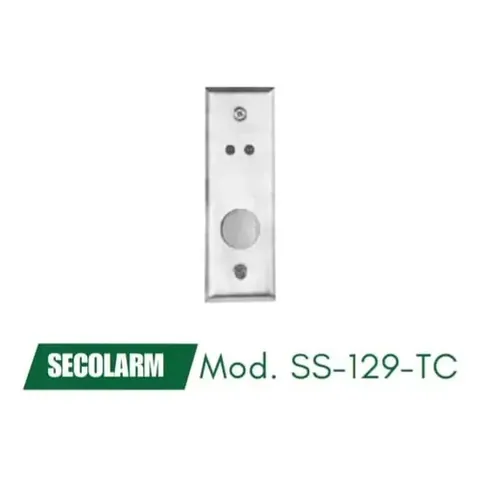 Tapa Protectora Con 2 Leds Y Switch  Para Cerradura Tubular