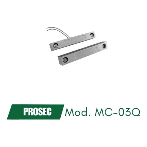 Contacto Magnético Prosec Mc-o3q, Para Servicio Pesado Blanco