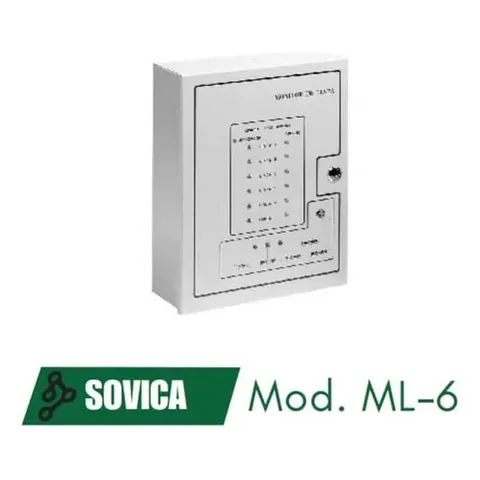 Monitor De Linea Telefonica Sovica M L6 Beige