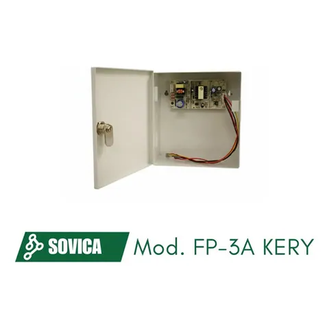 Fuente De Poder 12v Dc F P - 3 A K E R Y