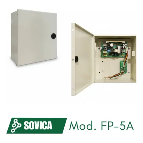 Fuente De Poder De 12v Dc 5amp. Beige