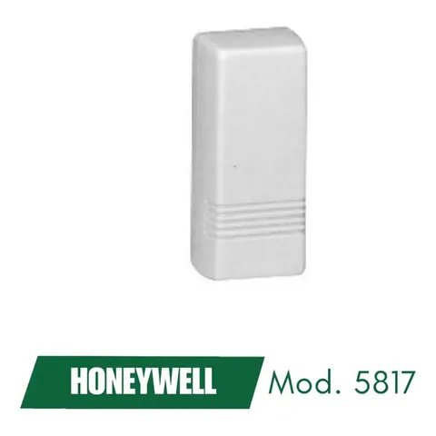 Transmisor Inalámbrico De 3 Zonas 5817 Honeywell Blanco