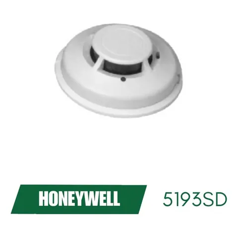 Detector Fotoeléctrico De Humo Honeywell 5193sd