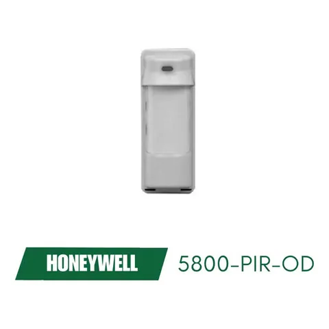 5800-pir-od Honeywell Detector De Movimiento Para Exterior Blanco