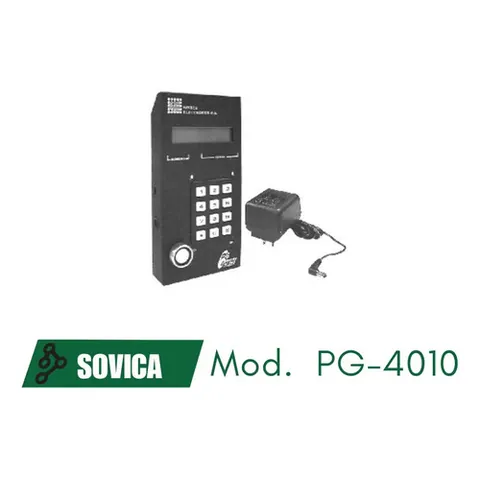 Módulo Para Interconectar El Programador Modelo: Pg-4010 Negro