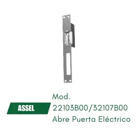 Abrepuerta Eléctrico-pestillo De  6 A 12 Y 110 Vac Gris