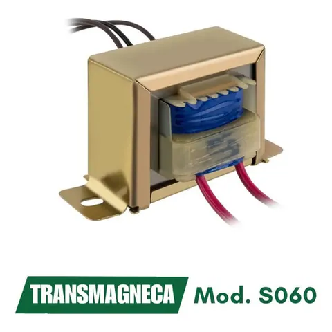 Transformador De 6 Y 12 Voltios Ac 1 Amp