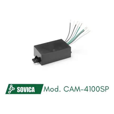 Módulo De Control De Acceso (cam 4100sp) Sovica Original Negro