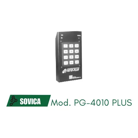 Programador Sovica Pg-4010 Plus Negro