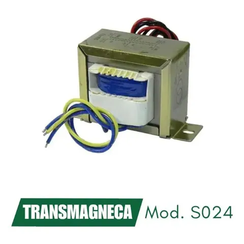 So24: Transformador. ( 12 V Ac 1 Amp ). Beige
