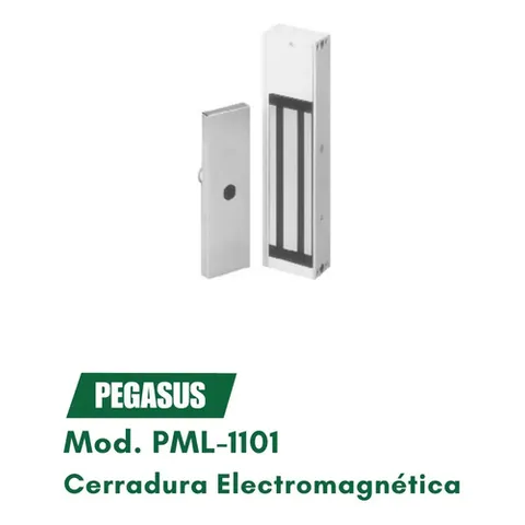 Cerradura Electromagnética P M L-1101 / P M L 2101 Gris