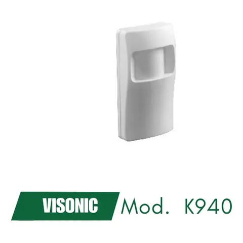 Sensor Infrarrojo, Inmune A Mascotas K940 Blanco