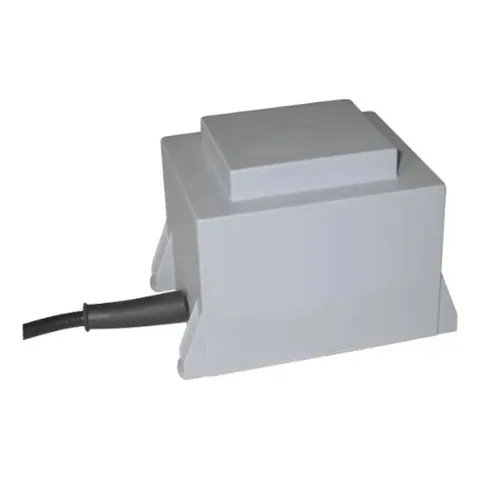 Transformador Alto Voltaje Central Cerca Eléctrica Volta 1 Blanco
