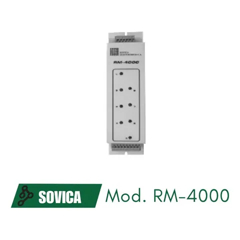 Módulo De Relé Múltiple Sovica Nuevo