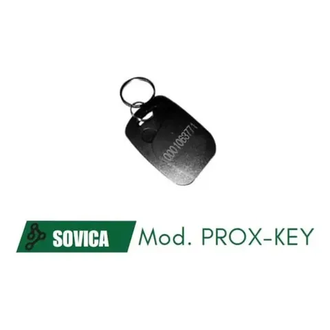Llaves Prox Key Sovica Originales Paquete De Seis Unidades Negro