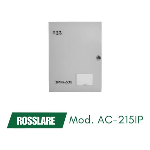 Controlador 1 O 2 Puertas 2 Lectoras De Tarjetas A C215ip Blanco