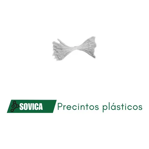 Precintos Plásticos Blanco