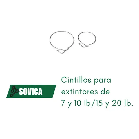 Cintillo Para Extintores De 7 Y 10 Libras