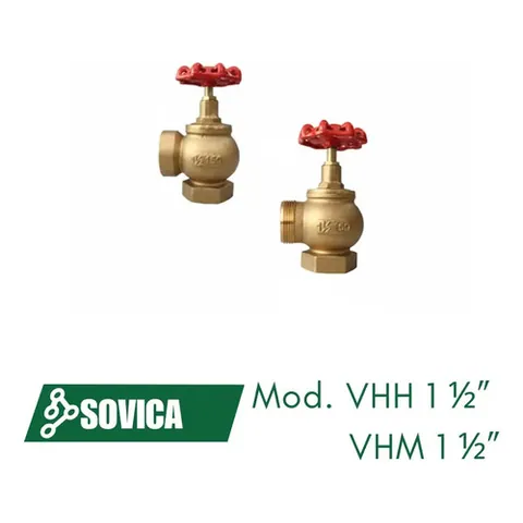Válvula De 1 1/2 Hembra -macho Y Hembra