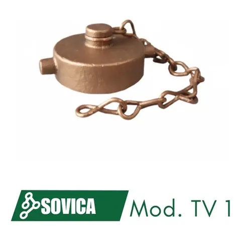 Tapa Para Válvula Hembra - Macho Tv 1