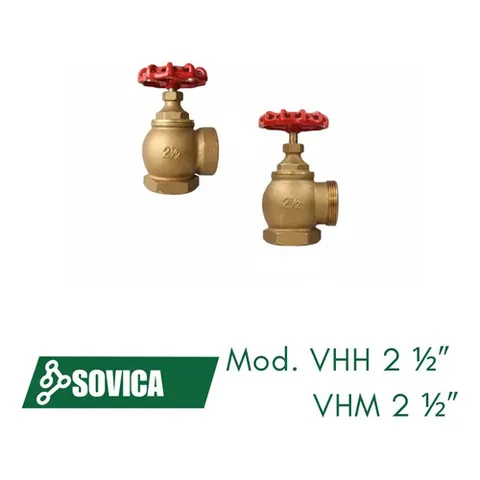 Válvula De 2 1/2 Hembra - Hembra. Y Hembra - Macho.