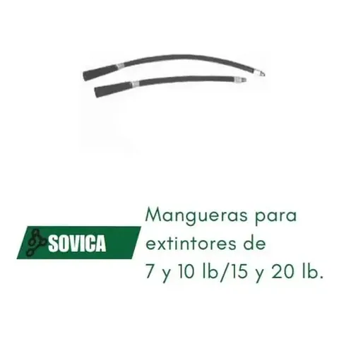 Manguera Para Extintor De 15 Y 20 Libras