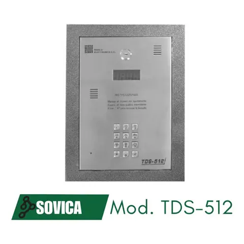 Sistema De Intercomunicación Digital Sovica Tds-512