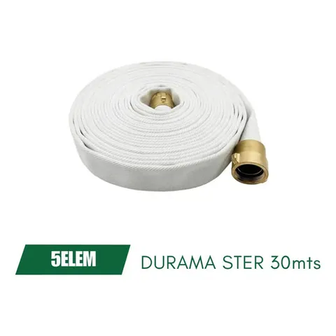 Manguera  30 Metros Con Acoples De Bronce De 1 1/2 ,