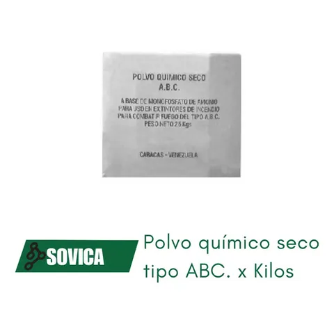 Polvo Químico Seco Tipo Abc