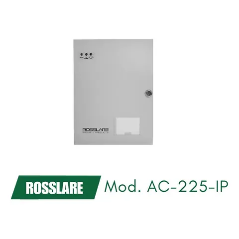 Módulo Expansor De 2 Puertas Para Controladoras Ac-225-ip Gris