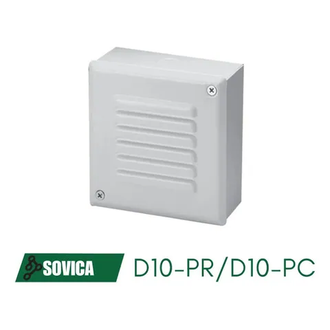 Difusor De Sonido De 10 Watts 8 Ohms Color Crema D10-pc Agua