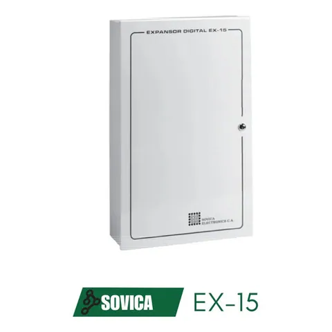 Caja Expansora Para Usar Con La Central Digital Az-255,