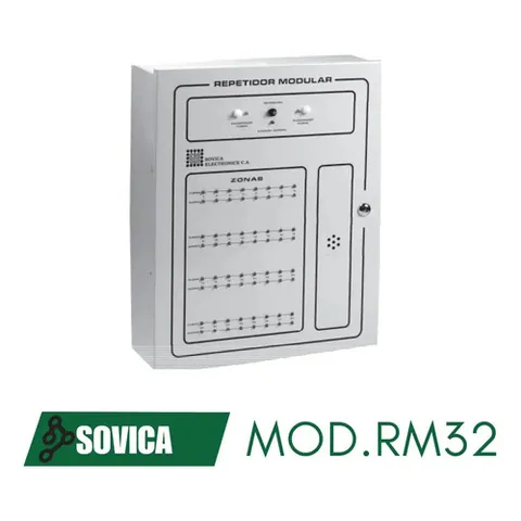 Repetidor Modular Desde 8 Zonas Hasta 32 Zonas